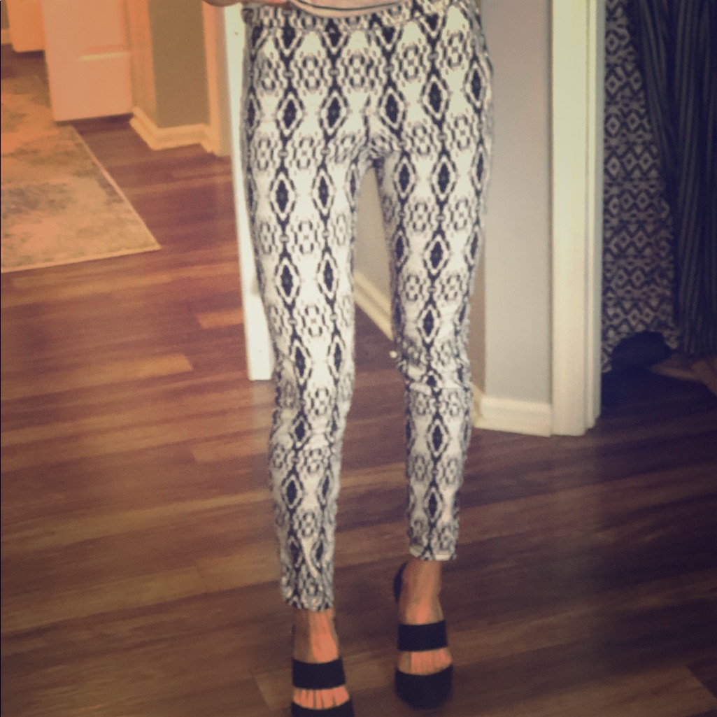 Pattern Pants
